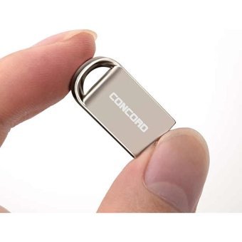 Concord C-3U16 Mini USB 2.0 Type A 16 GB Flash Bellek Metal