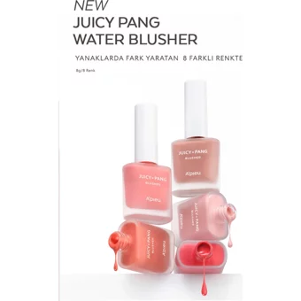 Missha Juicy Pang Pk03 Işıltılı Likit Allık