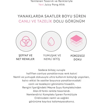 Missha Juicy Pang Pk03 Işıltılı Likit Allık