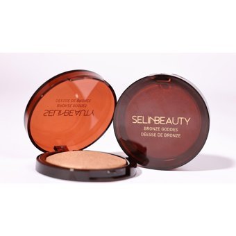Selin Beauty Terracotta Bronze Goddes Işıltılı Toz Allık