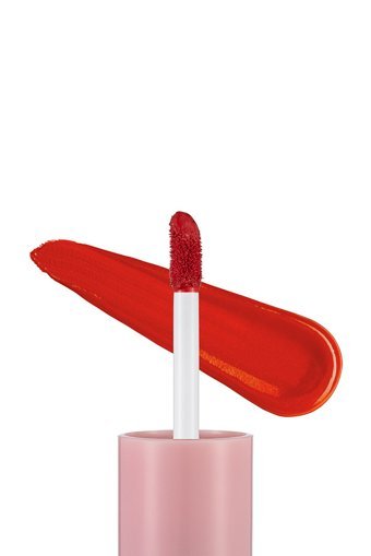 Flormar Mood Booster 004 Feel The Red Işıltılı Likit Allık
