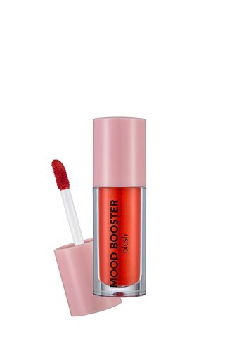Flormar Mood Booster 004 Feel The Red Işıltılı Likit Allık