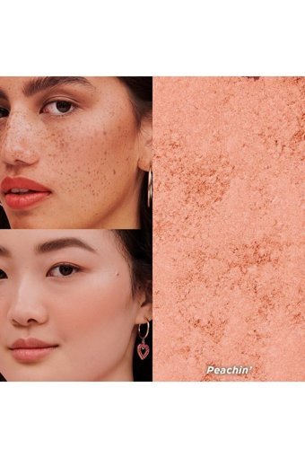 Benefit Cosmetics Peachin' Wanderful World Işıltılı Toz Allık