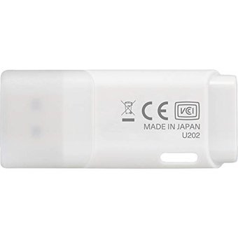 Kioxia TransMemory U202 LU202W032GG4 USB 2.0 Type A 32 GB Flash Bellek Beyaz
