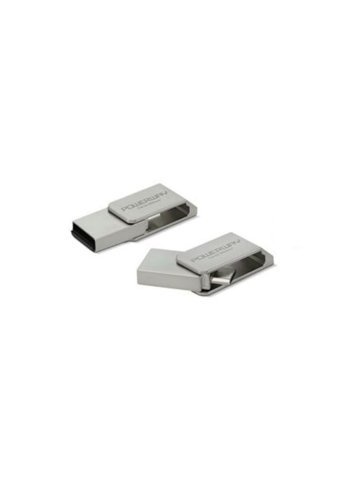 Powerway PW32AP Mini Çift Taraflı USB 2.0 Type C 32 GB Flash Bellek Metal