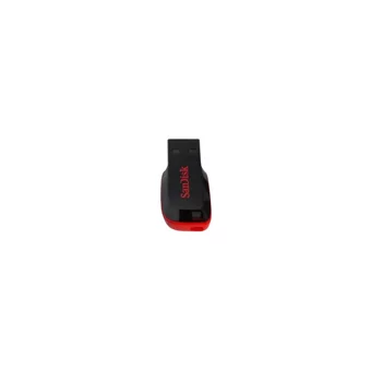 SanDisk Cruzer Blade SDCZ50-032G-B35 Şifreli USB 2.0 Type A 32 GB Flash Bellek Siyah