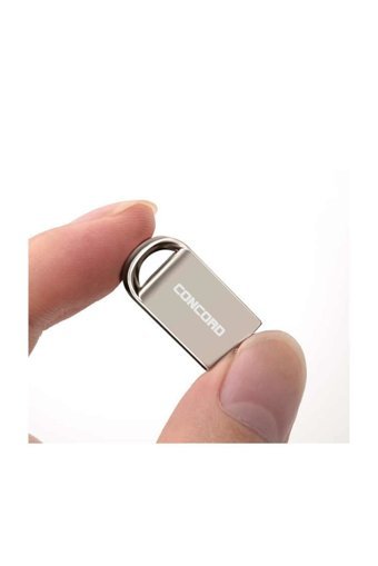 Concord C-3U32 Mini USB 3.0 Type A 32 GB Flash Bellek Metal