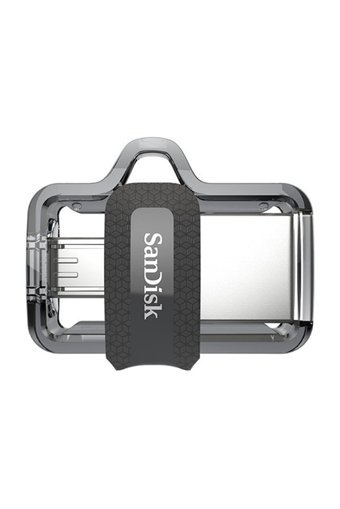 SanDisk Ultra Dual Drive SDDD3-064G-G46 Mini Çift Taraflı USB 3.0 Type A-Micro USB 64 GB Flash Bellek Metal