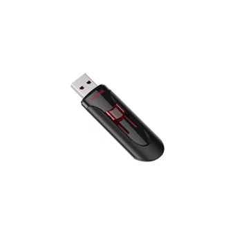 SanDisk Cruzer Glide SDCZ600-256G-G35 Şifreli USB 3.0 Type A 256 GB Flash Bellek Siyah