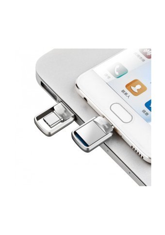Concord C-OTGT16 Mini Çift Taraflı USB 3.0 Type C-Type A 16 GB Flash Bellek Metal