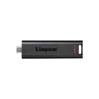 Kingston DataTraveler DTMAX USB 3.2 Type C 256 GB Flash Bellek Siyah