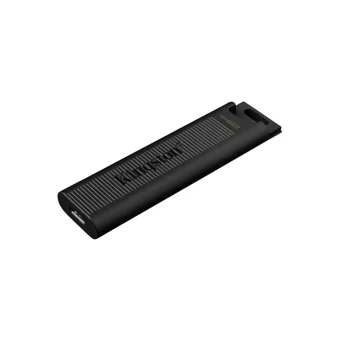 Kingston DataTraveler DTMAX USB 3.2 Type C 256 GB Flash Bellek Siyah