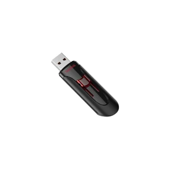 SanDisk Cruzer Glide SDCZ600-016G-G35 Şifreli USB 3.0 Type A 16 GB Flash Bellek Siyah