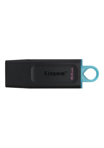 Kingston DataTraveler Exodia DTX USB 3.2 Type A 64 GB Flash Bellek Siyah
