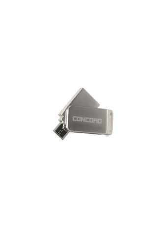 Concord C-OTG8 Çift Taraflı USB 2.0 Micro USB 8 GB Flash Bellek Metal