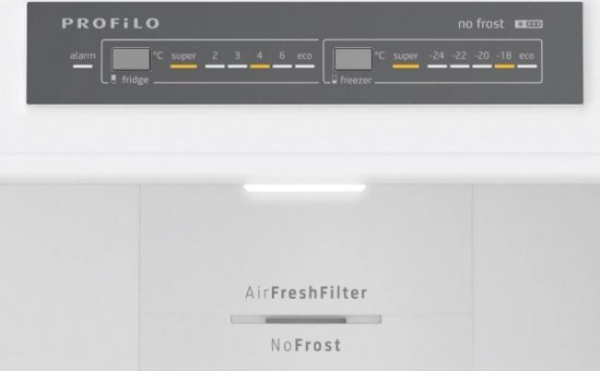Profilo BD3155IFVN Çift Kapılı No Frost F 483 lt Alttan Donduruculu Solo Buzdolabı