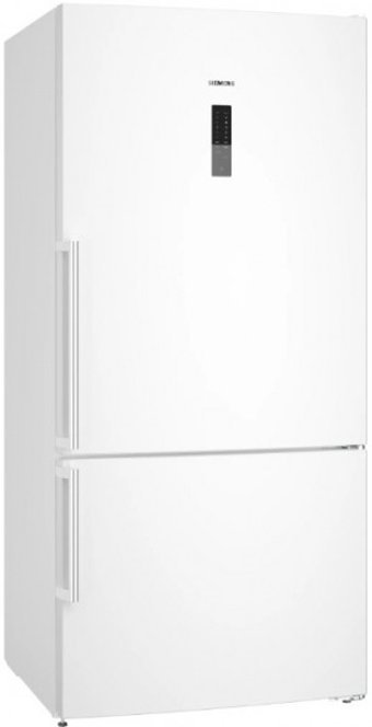 Siemens KG86NCWE0N Çift Kapılı No Frost E 631 lt Alttan Donduruculu Solo Buzdolabı