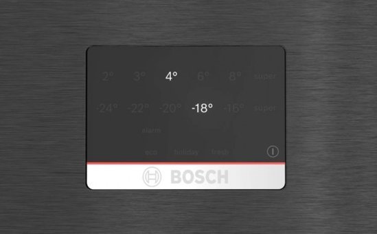 Bosch KGN56CXE0N Çift Kapılı No Frost E 508 lt Alttan Donduruculu Solo Buzdolabı