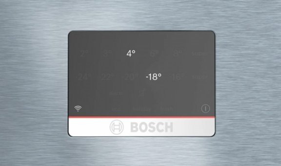 Bosch KGN56HIE0N Çift Kapılı No Frost E 508 lt Alttan Donduruculu Solo Buzdolabı