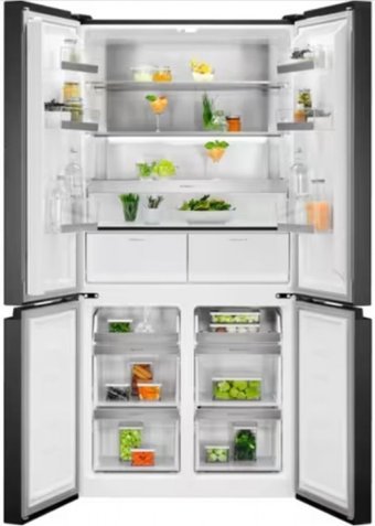 Electrolux ELT9VE52M0 4 Kapılı No Frost E 522 lt Solo Gardrop Tipi Buzdolabı