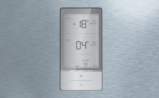 Siemens KG76APIE0N Çift Kapılı No Frost E 522 lt Alttan Donduruculu Solo Buzdolabı