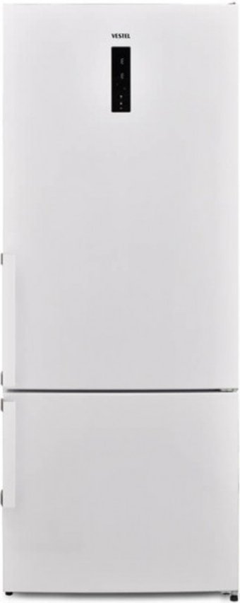 Vestel NFK60112 E GI WIFI Çift Kapılı No Frost 534 lt Alttan Donduruculu Solo Buzdolabı