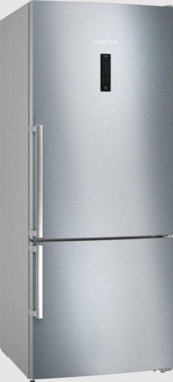 Profilo BD3076IECN Çift Kapılı No Frost E 526 lt Alttan Donduruculu Solo Buzdolabı