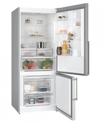 Profilo BD3076IECN Çift Kapılı No Frost E 526 lt Alttan Donduruculu Solo Buzdolabı