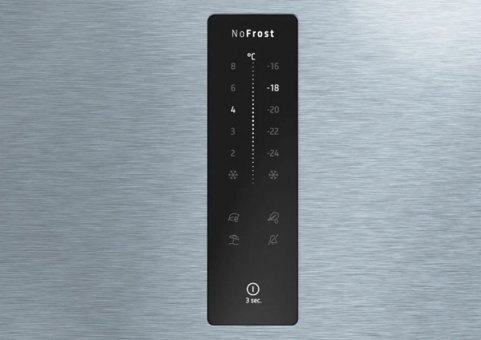 Profilo BD3076IECN Çift Kapılı No Frost E 526 lt Alttan Donduruculu Solo Buzdolabı