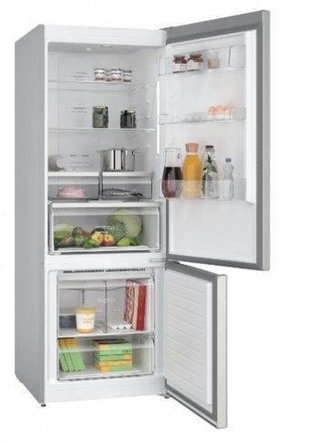Profilo BD3055IECN Çift Kapılı No Frost E 483 lt Alttan Donduruculu Solo Buzdolabı