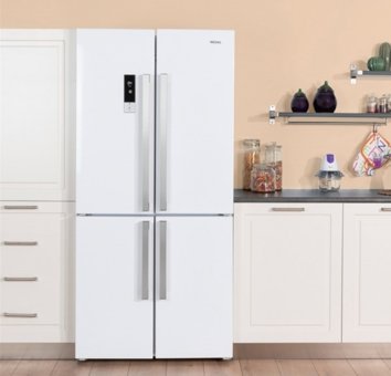 Regal FD 56021 E 4 Kapılı No Frost F 488 lt Solo Gardrop Tipi Buzdolabı
