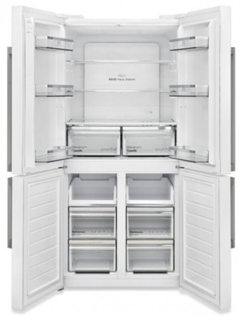 Regal FD 56021 E 4 Kapılı No Frost F 488 lt Solo Gardrop Tipi Buzdolabı