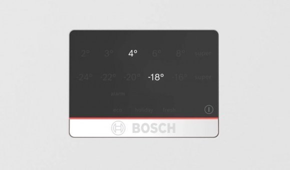 Bosch KGN76CWE0N Çift Kapılı No Frost E 526 lt Alttan Donduruculu Solo Buzdolabı
