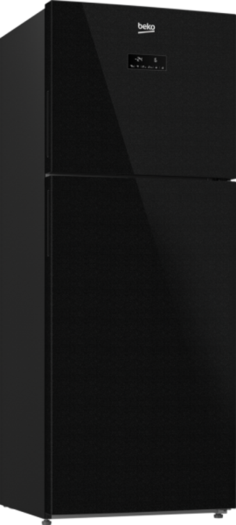 Beko 966375 ES Çift Kapılı No Frost F 375 lt Üstten Donduruculu Solo Buzdolabı