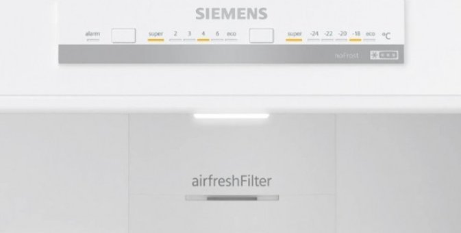 Siemens KG55NVIF1N Çift Kapılı No Frost F 483 lt Alttan Donduruculu Solo Buzdolabı