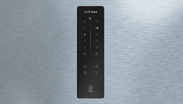 Profilo BD3086IECN Çift Kapılı No Frost E 631 lt Alttan Donduruculu Solo Buzdolabı