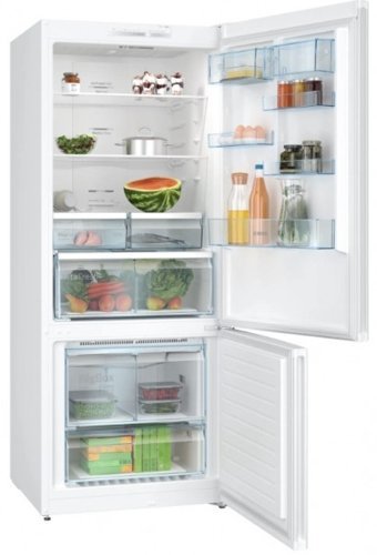 Bosch KGN76VWE0N Çift Kapılı No Frost E 526 lt Alttan Donduruculu Solo Buzdolabı