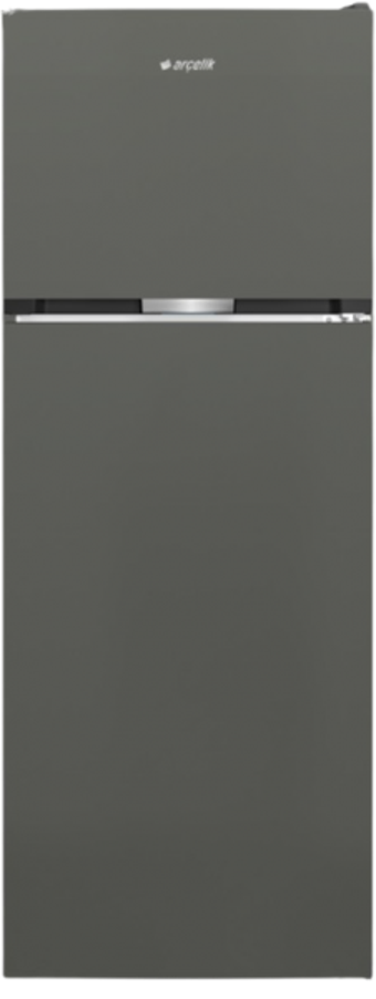 Arçelik 570475 MG Çift Kapılı No Frost F 477 lt Üstten Donduruculu Solo Buzdolabı