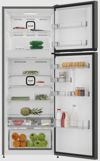 Arçelik 570475 MG Çift Kapılı No Frost F 477 lt Üstten Donduruculu Solo Buzdolabı