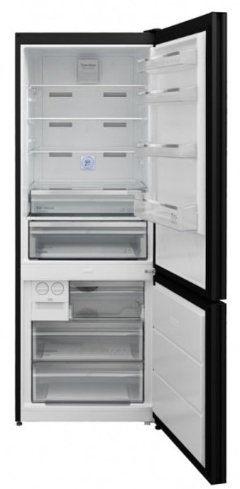 Vestel NFK54021 CS GI PRO Çift Kapılı No Frost D 481 lt Alttan Donduruculu Solo Buzdolabı