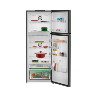 Beko 970475 MG Çift Kapılı No Frost F 477 lt Üstten Donduruculu Solo Buzdolabı