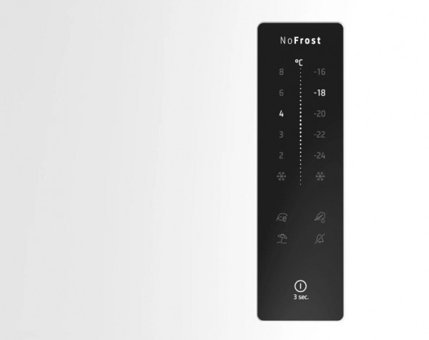 Profilo BD3056WEXN Çift Kapılı No Frost E 508 lt Alttan Donduruculu Solo Buzdolabı