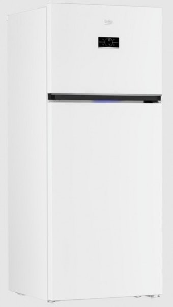 Beko 978557 EB Çift Kapılı No Frost E 557 lt Üstten Donduruculu Solo Buzdolabı