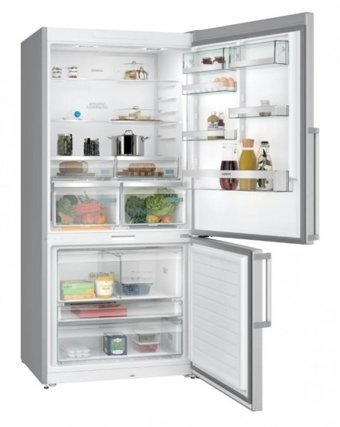 Siemens KG86PAIC0N Çift Kapılı No Frost C 621 lt Alttan Donduruculu Solo Buzdolabı