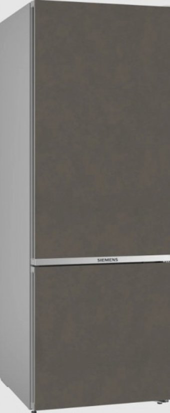 Siemens KG56NTEE0N Çift Kapılı No Frost E 508 lt Alttan Donduruculu Buzdolabı