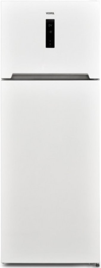 Vestel NF52111 E DUAL Çift Kapılı No Frost E 451 lt Üstten Donduruculu Solo Buzdolabı