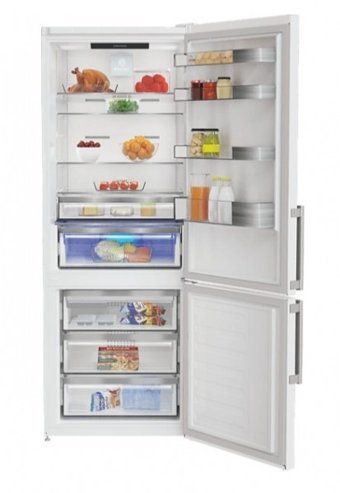 Grundig GKND 5600 Çift Kapılı No Frost E 514 lt Alttan Donduruculu Solo Buzdolabı