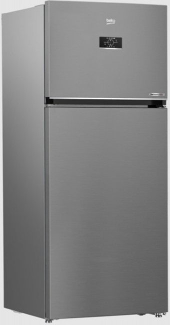 Beko 978556 EI Çift Kapılı No Frost E 557 lt Üstten Donduruculu Solo Buzdolabı