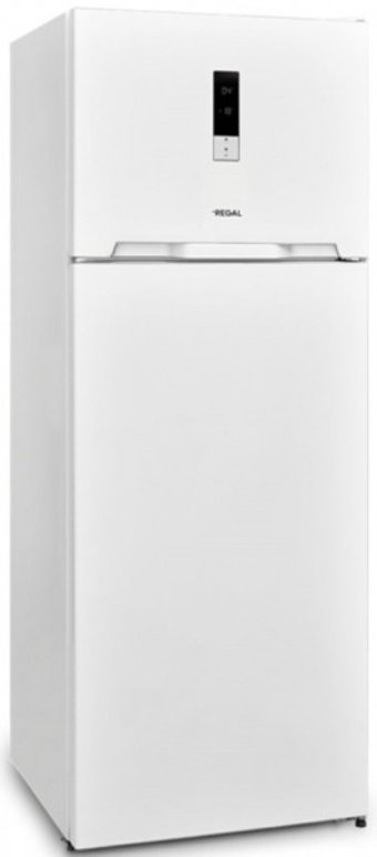 Regal NF 52020 E Y Çift Kapılı No Frost F 451 lt Üstten Donduruculu Solo Buzdolabı