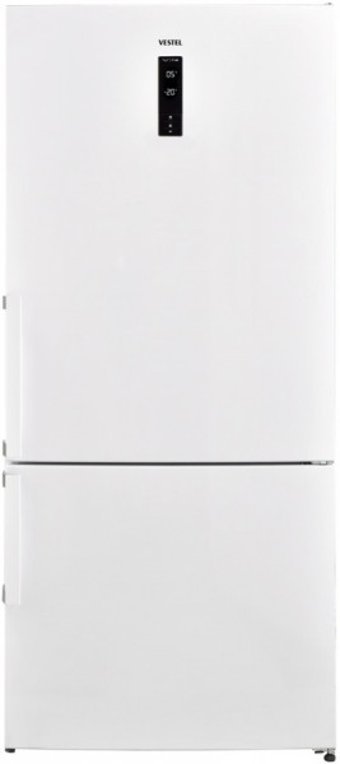 Vestel NFK72012 E GI PRO Çift Kapılı No Frost E 650 lt Alttan Donduruculu Solo Buzdolabı